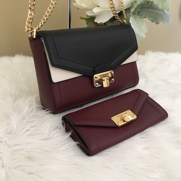 Michael Kors kinsley shoulder/crossbody bag&wallet - Picture 4 of 8
